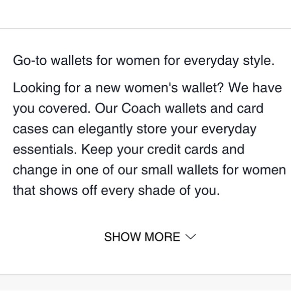 Coach - Picture 8 of 8